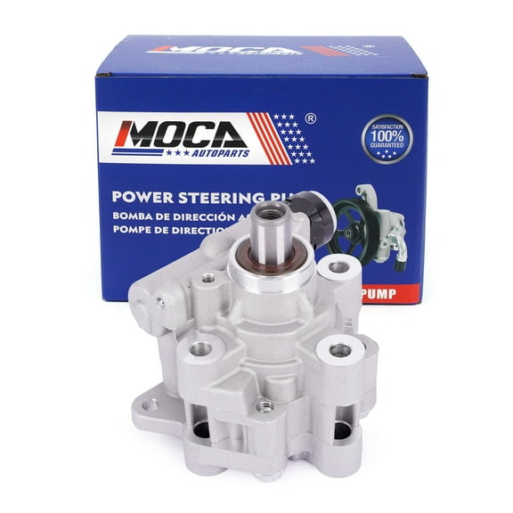 MOCA AUTOPARTS Power Steering Pump Fit for 2007-2012 Jeep Liberty 3.7L & 2007-2011 Dodge Nitro 3.7L