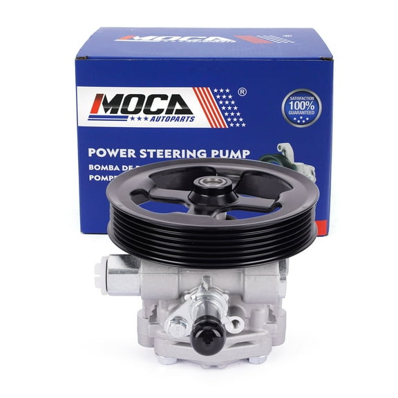 MOCA AUTOPARTS Power Steering Pump Fit for 2007-2017 Jeep Compass 2.0L 2.4L & 2007-2012 Dodge Caliber 2.0L 2.4L