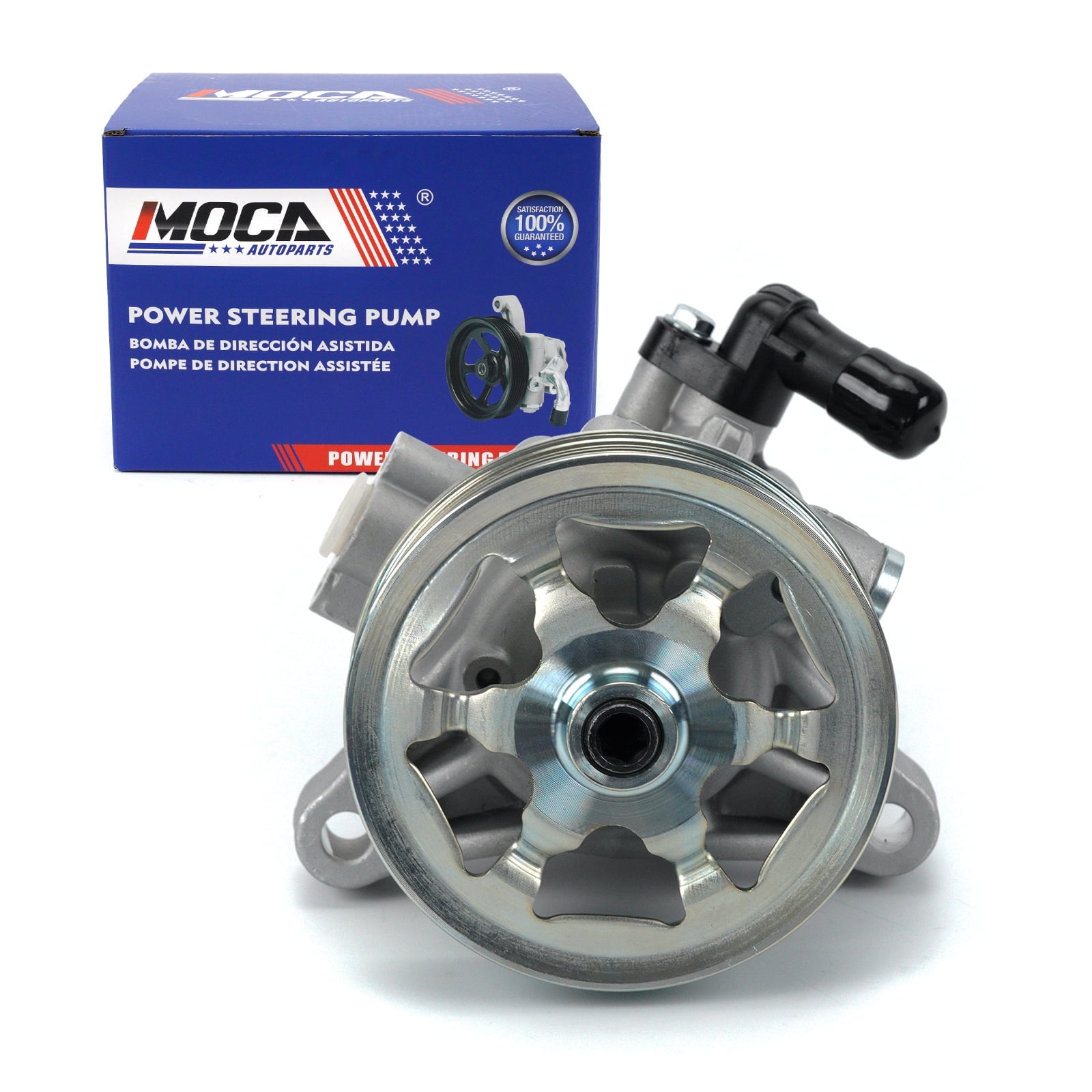 MOCA AUTOPARTS Power Steering Pump Fit for 2008-2012 Honda Accord 2.4L