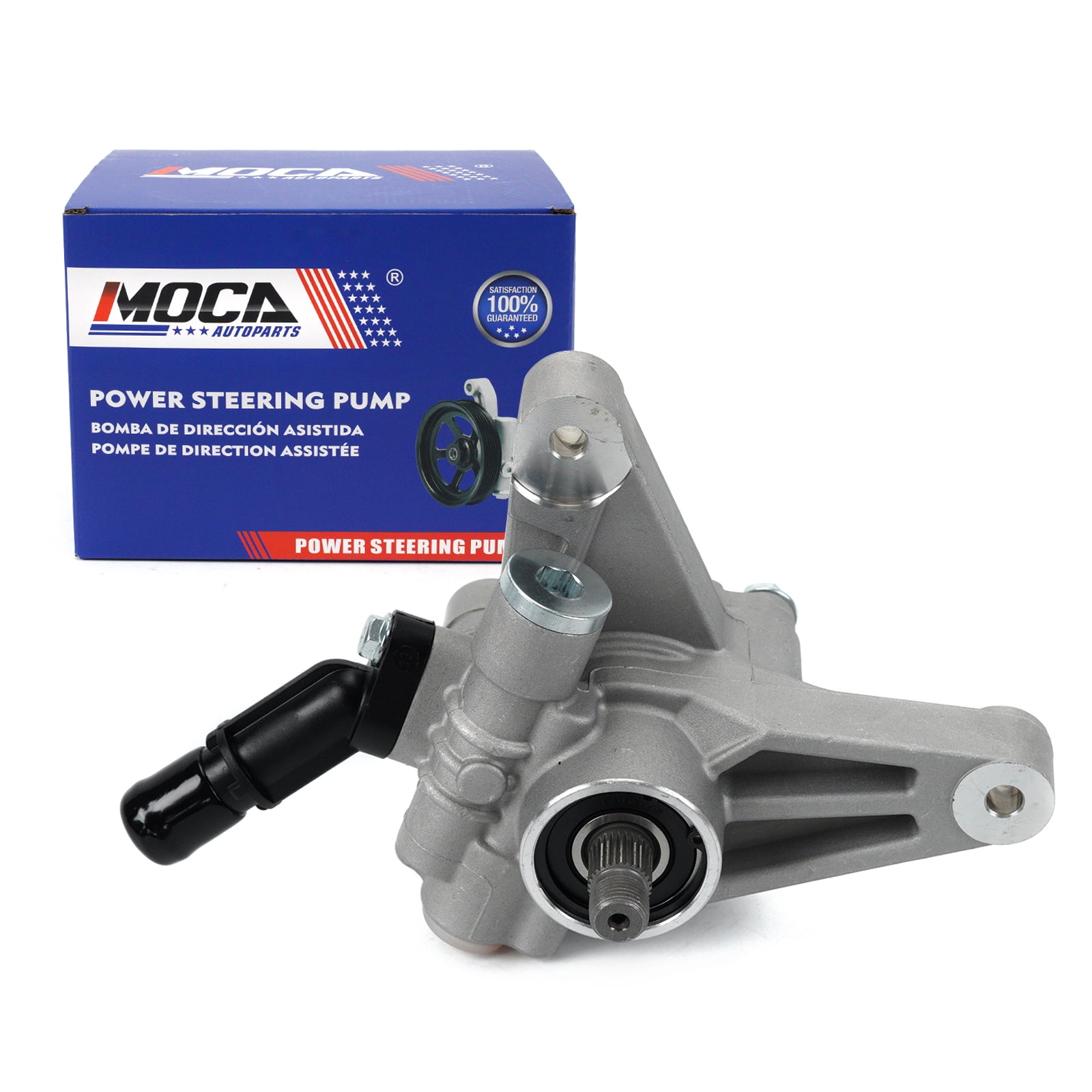 MOCA AUTOPARTS Power Steering Pump Fit for 20082012 Honda Accord 3.5L
