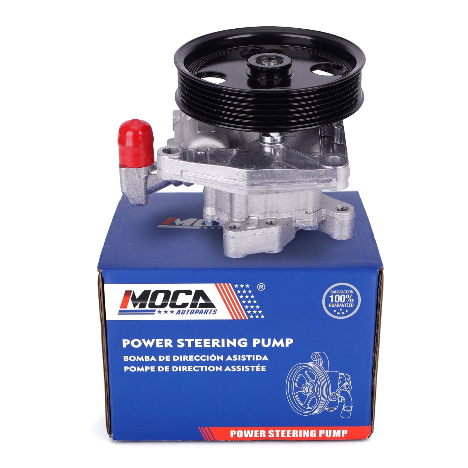 MOCA AUTOPARTS Power Steering Pump Fit for 2009-2012 Mercedes-Benz GL450 4.7L & 2009-2011 Mercedes-Benz ML550 5.5L