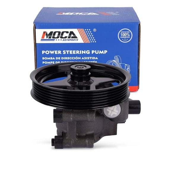 MOCA AUTOPARTS Power Steering Pump Fit for 2009 Ford F150 Lobo 4.6L 5.4L Before 12/01/2008