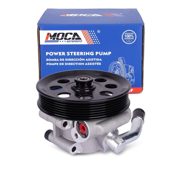 MOCA AUTOPARTS Power Steering Pump Fit for 2011-2016 F-250 F-350 Super Duty 6.2L