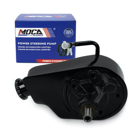 MOCA AUTOPARTS Power Steering Pump with Reservoir Fit for 2007-2013 Chevrolet Avalanche 5.3L & 1999-2006 Chevrolet Silverado 1500 5.3L & 2007-2014 GMC Yukon XL 1500 6.2L