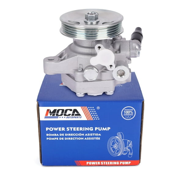 MOCA AUTOPARTS Power Steering Pump w/ Pulley Fit for 2001-2005 Acura EL 1.7L & 2001-2005 Honda Civic 1.7L