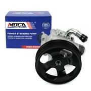MOCA AUTOPARTS Power Steering Pump w/Pulley Fit for 2002-2009 Toyota Camry 2.4L & 2004-2008 Toyota Solara 2.4L & 2007-2008 Toyota Camry 2.4L