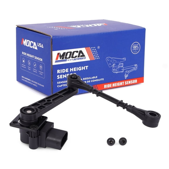 MOCA AUTOPARTS RH3877 Rear Right Ride Height Level Sensor Fit for 2005-2009 Land Rover LR3 4.0L 4.4L & 2006-2009 Land Rover Range Rover Sport 4.2L 4.4L