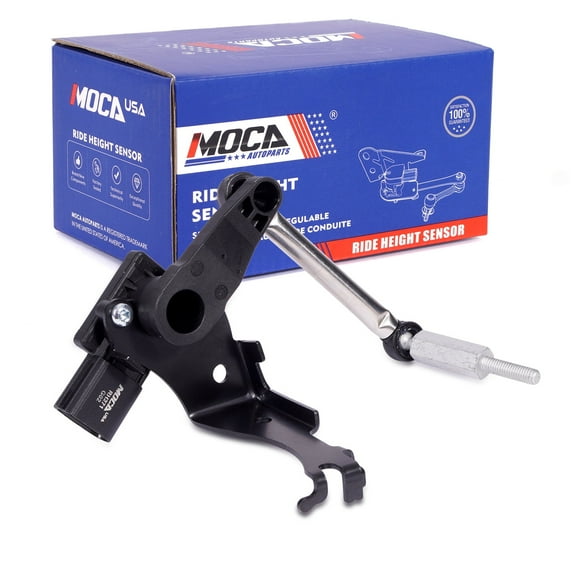 MOCA AUTOPARTS RH4271 Front Right Ride Leveling Height Sensor Fit for 2018-2024 Audi Q5 2.0L & 2018-2024 Audi SQ5 3.0L & 2019-2024 Audi A6 Quattro 2.0L 3.0L
