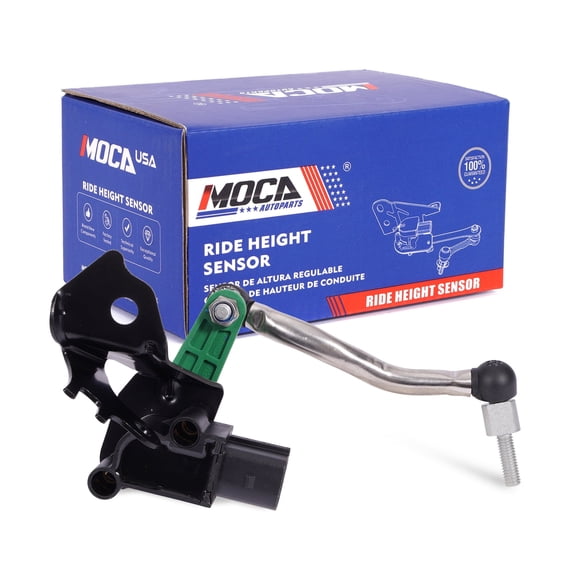 MOCA AUTOPARTS RH5042 Front Right Ride Leveling Height Sensor Fit for 2010-2017 Audi A5 Quattro 2.0L & 2010-2017 Audi S5 3.0L & 2009-2016 Audi A4 A4 Quattro 2.0L