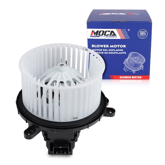 MOCA AUTOPARTS Rear HVAC Blower Motor w/ Fan Cage Fit for 2008-2024 Buick Enclave & 2007-2023 GMC Acadia & 2009-2023 Chevrolet Traverse