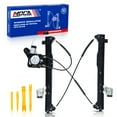thumbnail image 1 of MOCA AUTOPARTS Rear Left Power Window Regulator w/ Motor Fit for 2003-2006 Cadillac Escalade ESV & 2002-2006 Chevrolet Avalanche 1500 2500 & 2000-2006 GMC Yukon XL 1500 2500, 1 of 10