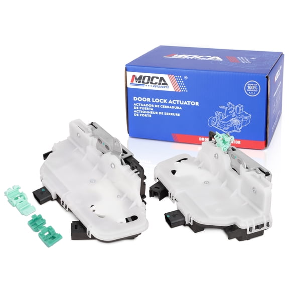 MOCA AUTOPARTS Rear Left & Right Door Lock Actuator Fit for 2011-2019 Ford Explorer &