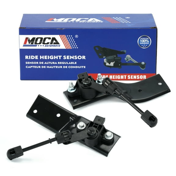 MOCA AUTOPARTS Rear Left & Right Suspension Ride Height Sensor Fit for 2007-2014 Lincoln Navigator Ford Expedition 5.4L