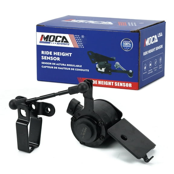 MOCA AUTOPARTS Rear Left Suspension Ride Height Sensor Fit for 2004-2011 Cadillac Escalade & 2004-2011 Chevrolet Suburban 1500 2500
