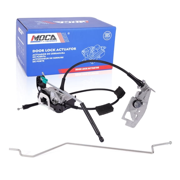 MOCA AUTOPARTS Rear Right Door Lock Actuator Fit for 2003-2014 Ford E-150 E-250 4.6L 5.4L & 1997-2002 Ford E-150 Econoline 4.2L 4.6L 5.4L & 1999-2014 Ford E-350 Super Duty 6.8L