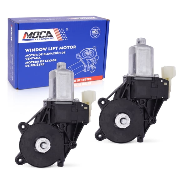 MOCA AUTOPARTS Right Window Motor without Anti Pinch Fit for 2014-2020 Ford Transit Connect 2.5L & 2012-2018 Ford Focus 2.0L