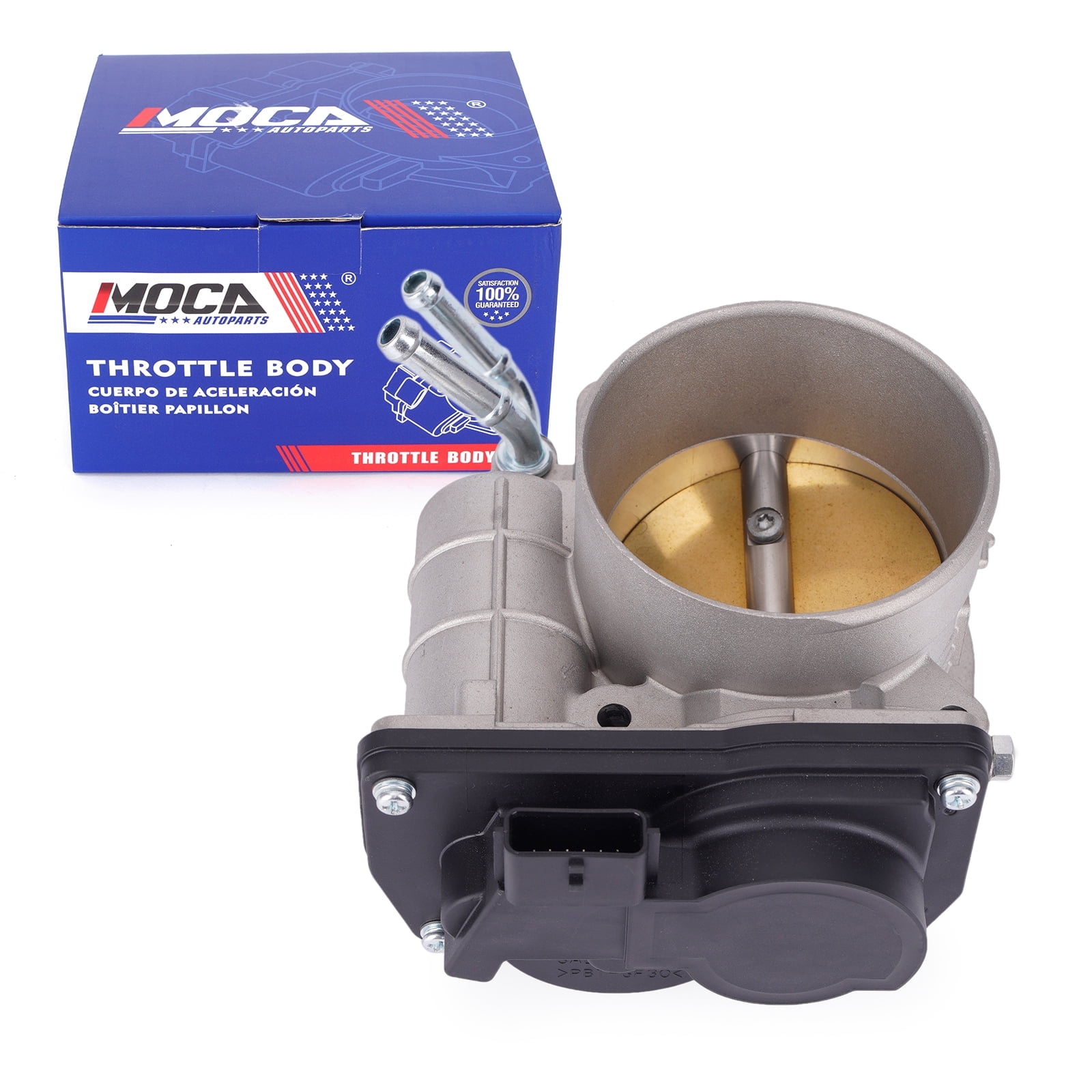 MOCA AUTOPARTS S20059 Throttle Body Fit for 2007-2014 Nissan Altima 3.5L & 2011-2017 Nissan Quest 3.5L