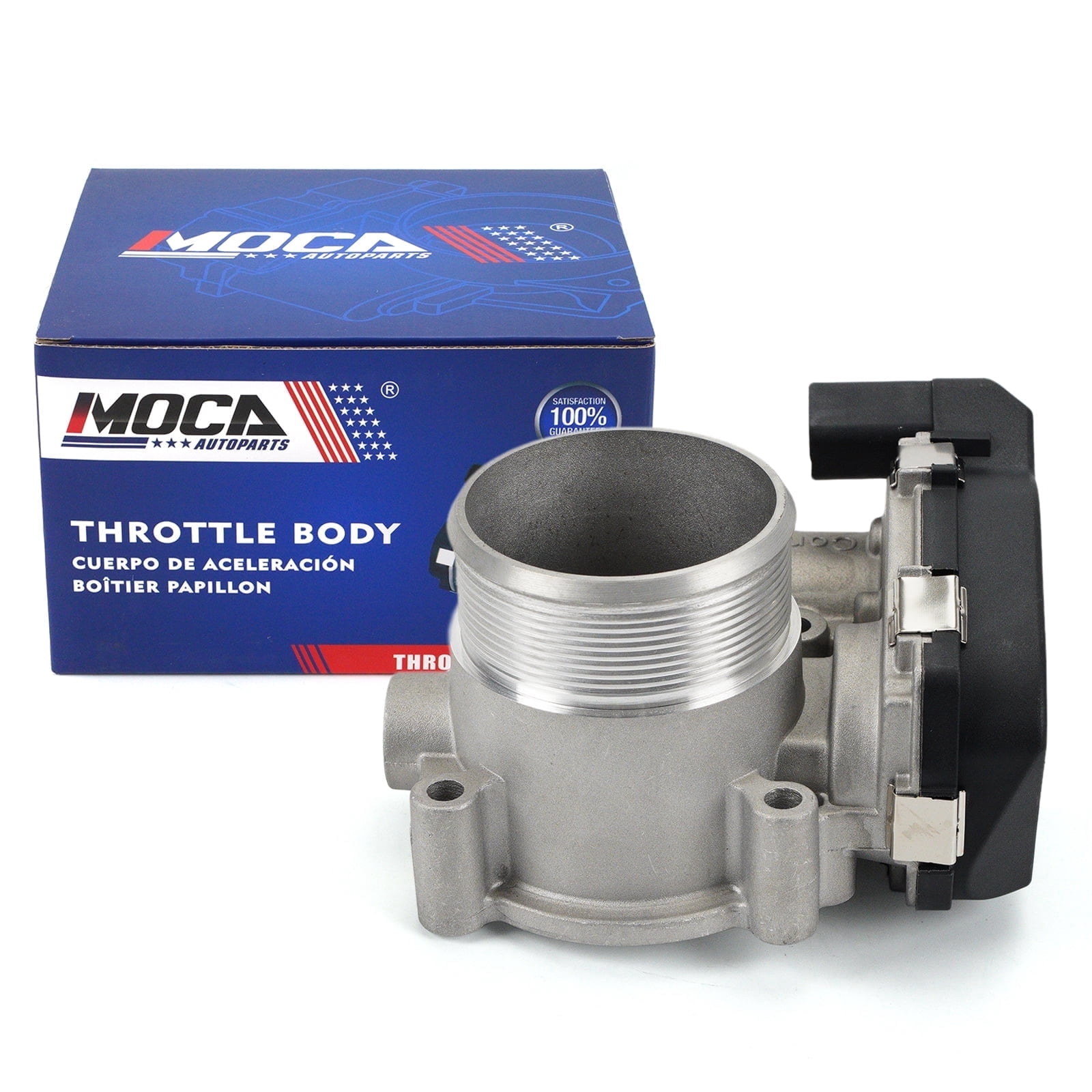 MOCA AUTOPARTS S20070 Electronic Throttle Body Fit for 2006-2013 Audi A3 2.0L & 2015-2022 Audi Q3 2.0L &  2009-2017 Volkswagen CC 2.0L