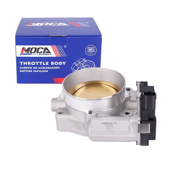 MOCA AUTOPARTS S20085 Throttle Body Fit for 2006-2011 Buick Lucerne V8 4.6L & 2007-2010 Cadillac STS V8 4.6L & 2007-2009 Cadillac XLR V8 4.6L