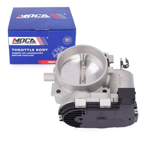MOCA AUTOPARTS S20153 Throttle Body Fit for 2001-2005 Mercedes-Benz C240 C320 CLK320 E320