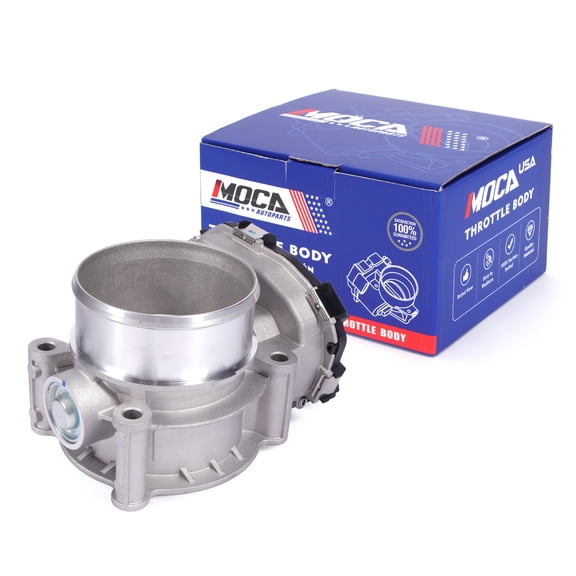 MOCA AUTOPARTS S20409 Throttle Body Fit for 2020-2025 Ford Police Interceptor Utility 3.3L & 2017-2024 Ford F-150 3.5L & 2018-2023 Lincoln Navigator 3.5L