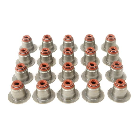 MOCA AUTOPARTS SS71237-2 Valve Stem Seal Set Fit for 2007-2010 Chevrolet Colorado 3.7L & 2009-2010 Hummer H3T 3.7L