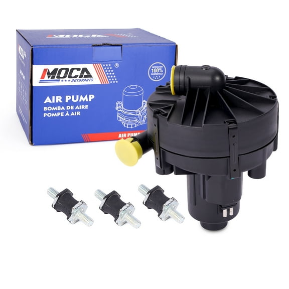 MOCA AUTOPARTS Secondary Air Injection Pump w/ Mount Bushing Fit for 2008-2015 Smart Fortwo 1.0L