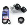 thumbnail image 1 of MOCA AUTOPARTS Serpentine Belt Component Kit Fit for 2005-2010 Honda Odyssey & 2008-2011 Honda Ridgeline & 2004-2008 Acura TL, 1 of 10