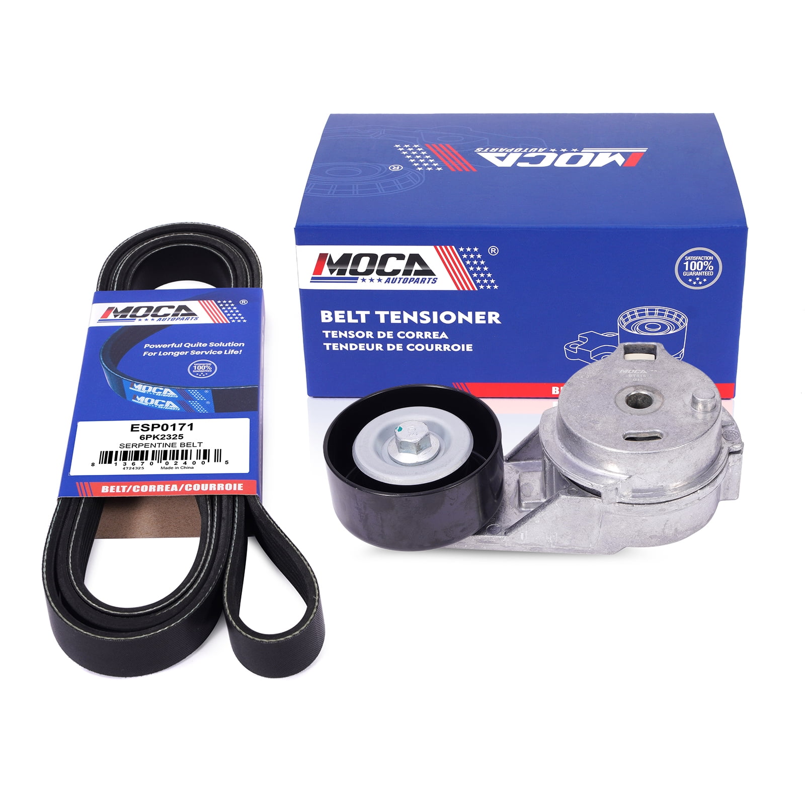 2009-2016 ACDelco Automatic Belt Tensioner And Pulley Kit With Tensioner Pulley And Belts Ack060935hd - View #6