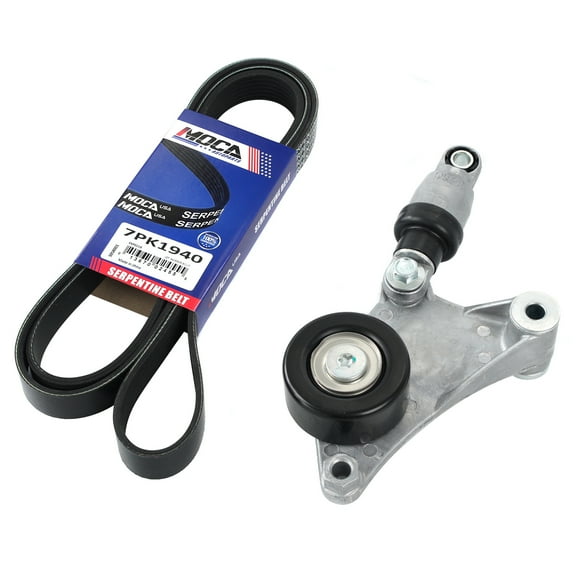 MOCA AUTOPARTS Serpentine Belt Tensioner Kit for 05-06 Scion tC & 01-07 Toyota Solara Highlander Camry Rav4
