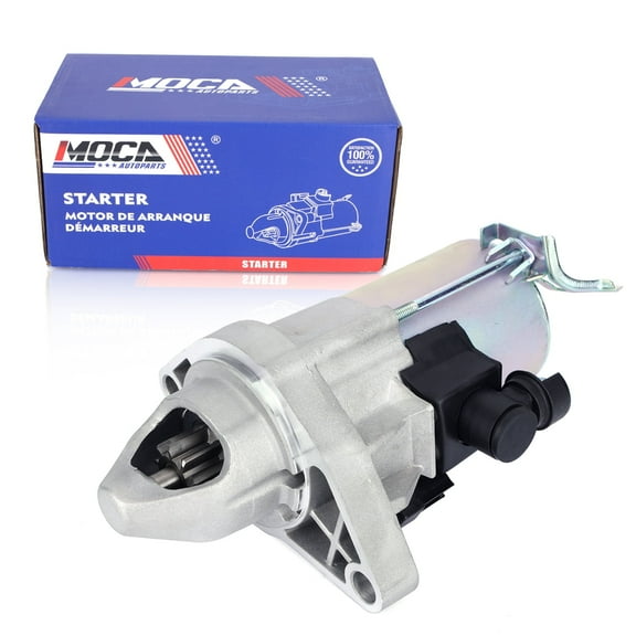 MOCA AUTOPARTS Starter Motor 17958 Fit for 2006-2011 Honda Civic 1.8L
