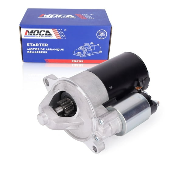 MOCA AUTOPARTS Starter Motor 3205 Fit for 1992-1996 Ford Bronco 5.0L 5.8L & 1997-2002 Ford E-150 Econoline 4.2L & 1991-1997 Mercury Cougar 3.8L