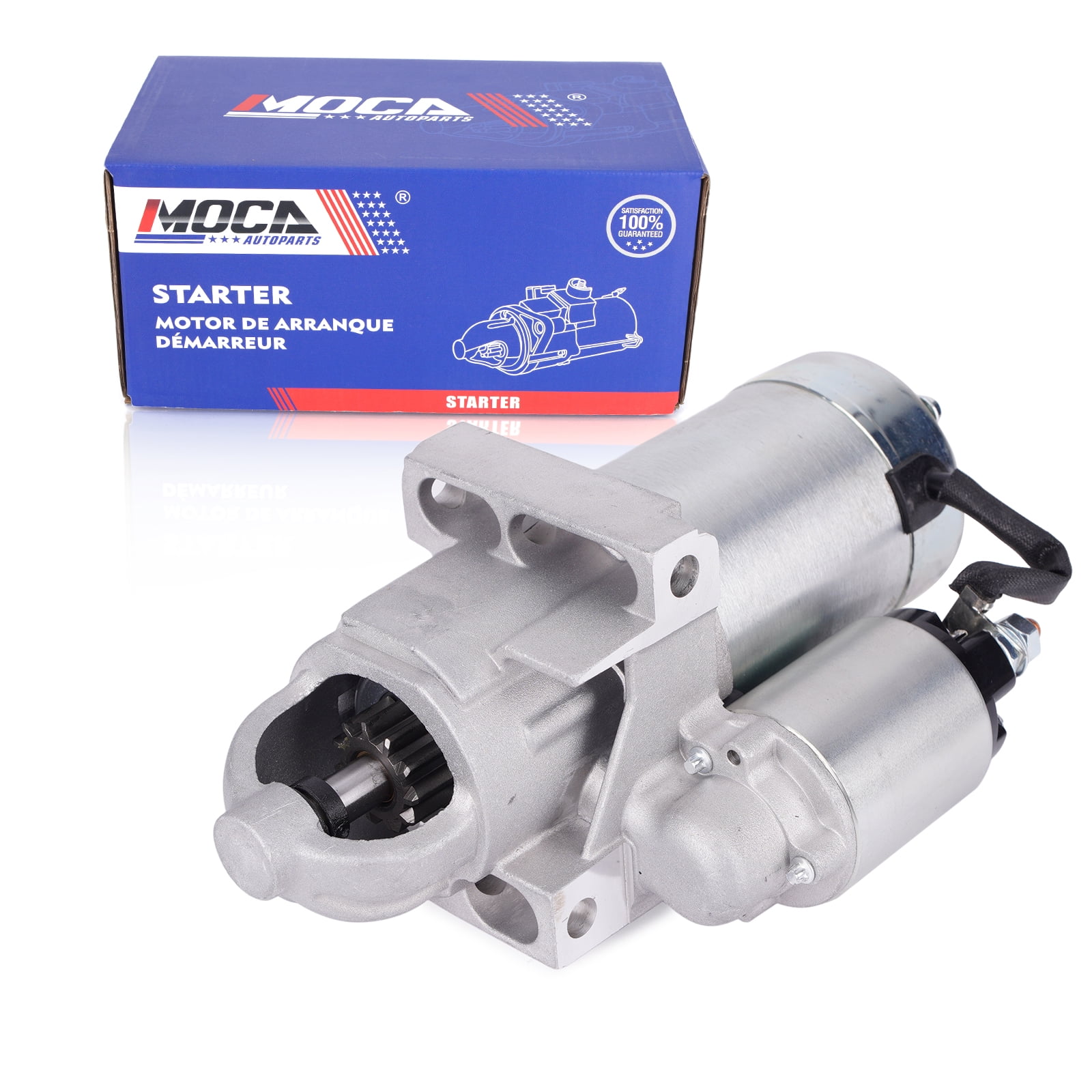 MOCA AUTOPARTS Starter Motor 6485 Fit for 1999-2004 Chevrolet Astro ...