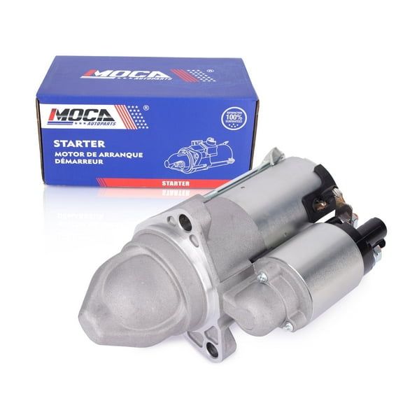 MOCA AUTOPARTS Starter Motor 6947 Fit for 2010-2016 Buick LaCrosse 2.4L & 2012-2017 Buick Regal Verano 2.4L & 2008-2011 Chevrolet HHR 2.2L 2.4L & 2007-2009 Saturn Aura 2.4L