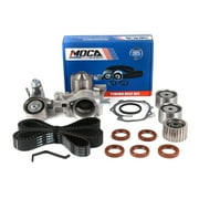 MOCA AUTOPARTS TCK304 Timing Belt Kit with Water Pump for 1999-2005 Subaru Impreza & Subaru Forester & 2000-2005 Subaru Outback W/VIN G only Non-Turbo 2.5L