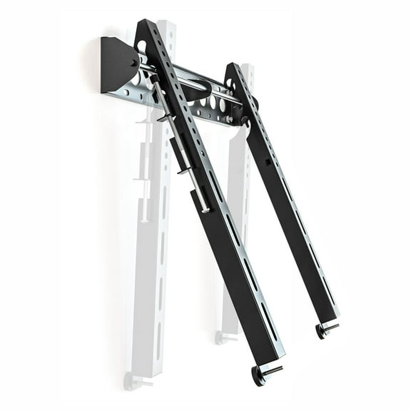 MOCA AUTOPARTS TV Wall Mount for Most 32-70 Inch LED, LCD, OLED, 4K Flat Curved Screen TVs with Max 400x400mm Weight up to 165lbs