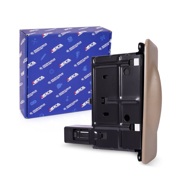 MOCA AUTOPARTS Tan Dashboard Cup Holder Fit for 2000-2004 Ford Excursion & 1999-2004 Ford F-250 F-350 F-450 F-550 Super Duty