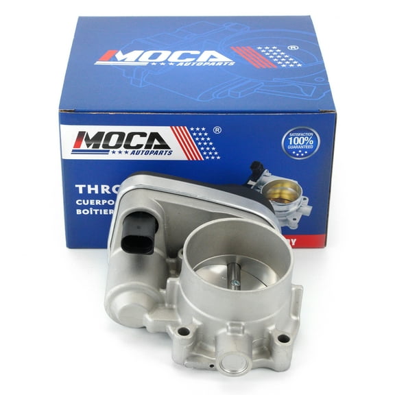 MOCA AUTOPARTS Throttle Body Fit for 2007-2010 Chrysler Sebring V6 2.7L & 2007-2011 Dodge Nitro V6 4.0L