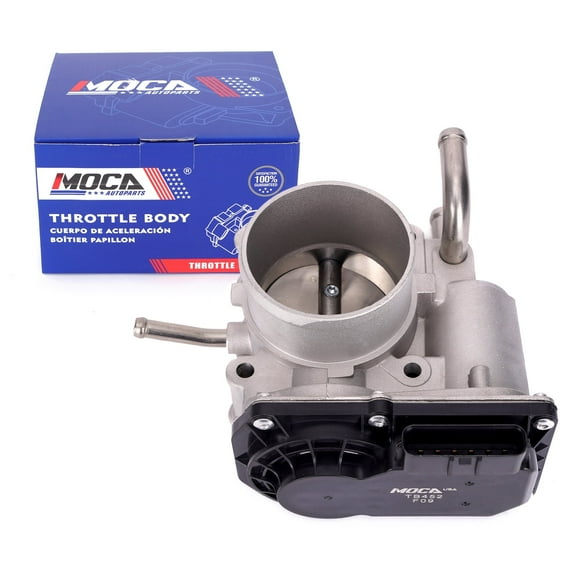 MOCA AUTOPARTS Throttle Body Fit for 2012-2019 Hyundai Accent 1.6L & 2012-2017 Hyundai Veloster 1.6L & 2012-2019 Kia Rio Soul 1.6L