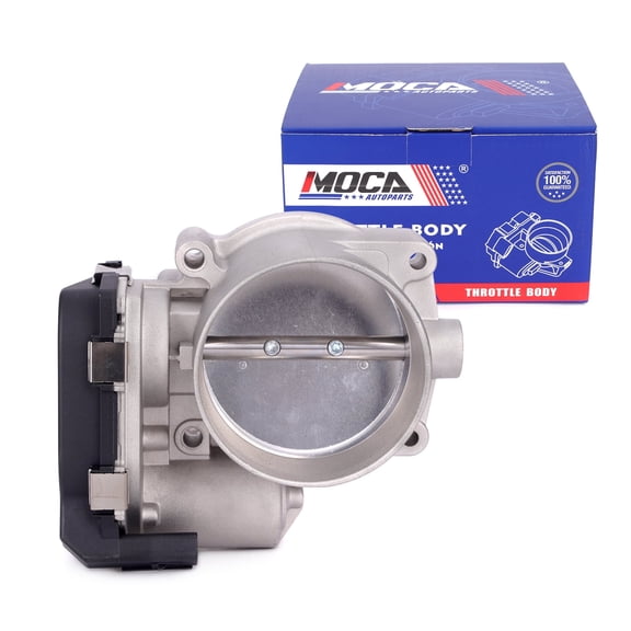 MOCA AUTOPARTS Throttle Body Fit for 2015-2017 Ford F-150 Mustang 5.0L & 2015-2019 Ford F-250 F-350 Super Duty 6.2L