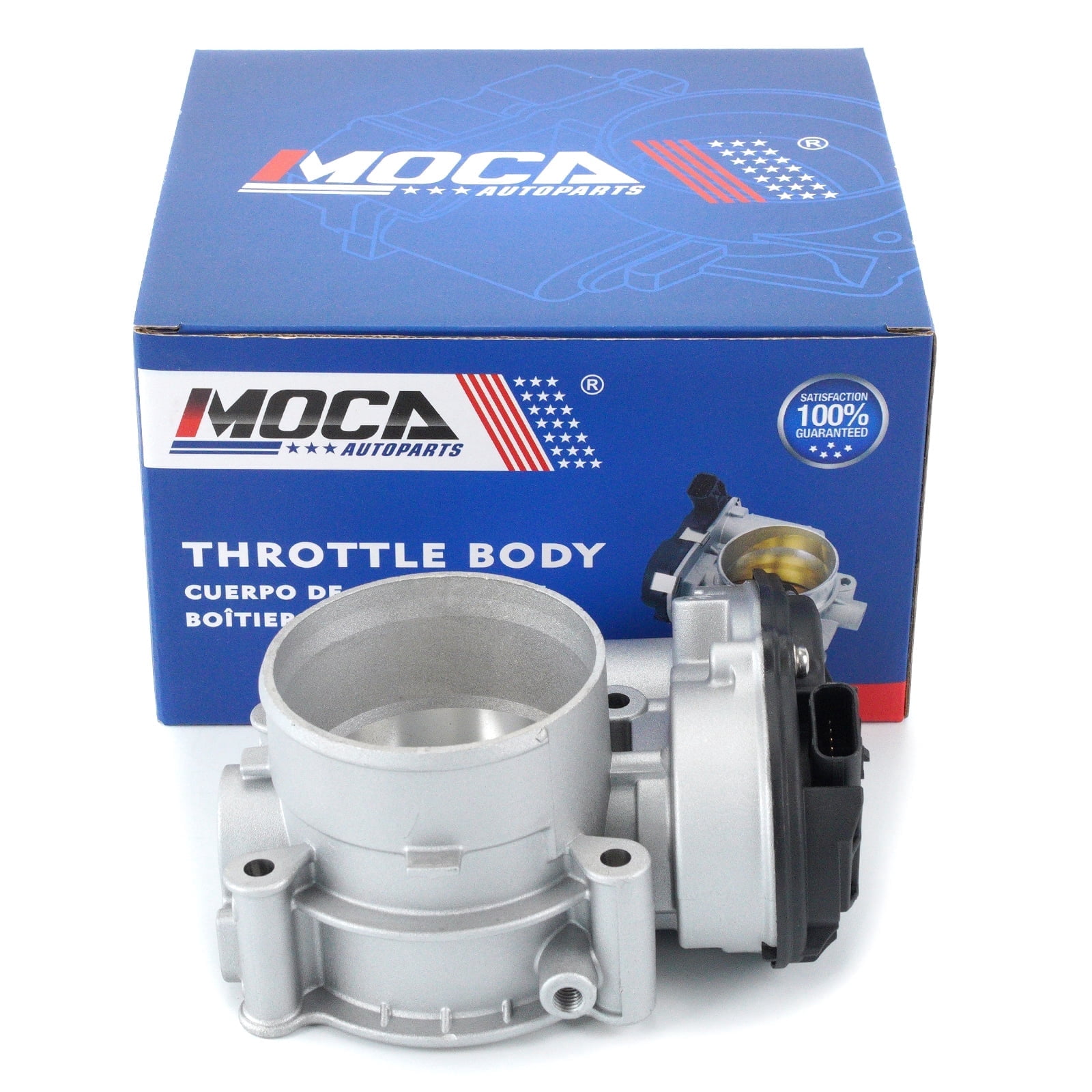 MOCA AUTOPARTS Throttle Body Fit for 2015-2020 Ford Transit-150 Transit-250 V6 3.5L