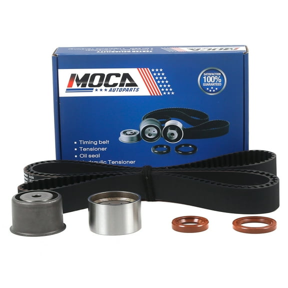 MOCA AUTOPARTS Timing Belt Kit Fit for 02-05 Hyundai XG350 & 03-06 Kia Sorento 3.5L