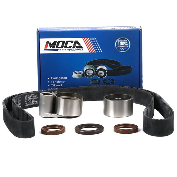 MOCA AUTOPARTS Timing Belt Kit Fit for 1990-1997 Lexus LS400 & 1992-1997 Lexus SC400 4.0L