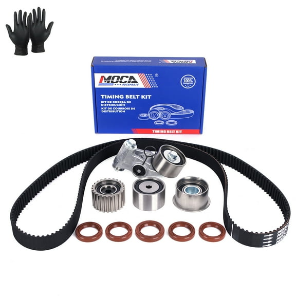 MOCA AUTOPARTS Timing Belt Kit Fit for 2003-2006 Subaru Baja & 2000-2009 Subaru Legacy 2.5L
