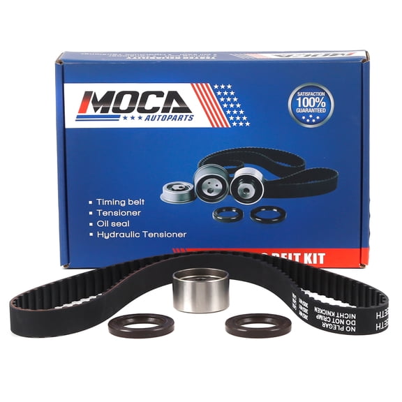 MOCA AUTOPARTS Timing Belt Kit Fit for 89-93 Geo Metro 1.0L L3
