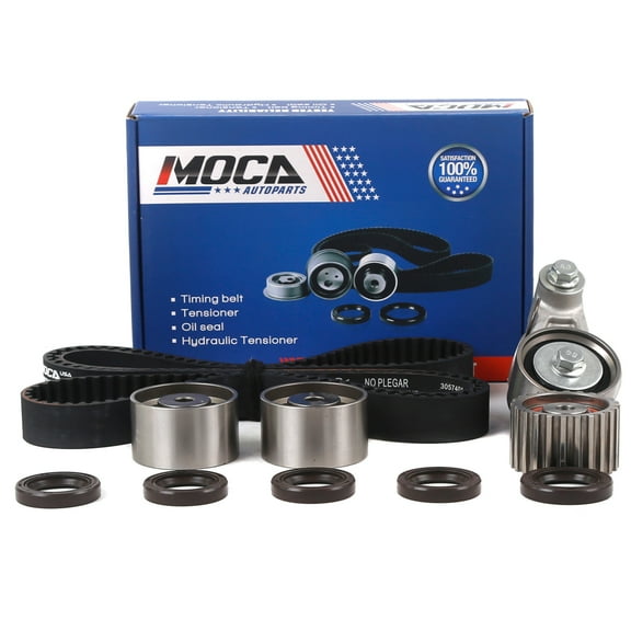 MOCA AUTOPARTS Timing Belt Kit Fit for 99-10 Subaru Forester & 00-11 Subaru Impreza 2.5L