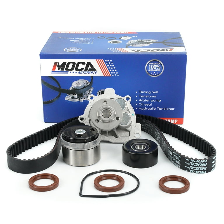 MOCA AUTOPARTS Timing Belt Kit with Water Pump Fit for 2009-2011