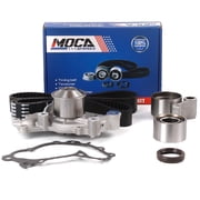 MOCA AUTOPARTS Timing Belt Kit with Water Pump Fit for 96-98 Lexus ES300 & 99-03 Lexus RX300 & 98-03 Toyota Sienna 3.0L Fits select 2000-2002 TOYOTA SIENNA LE/XLE, 1996-2004 TOYOTA AVALON XL/XLS