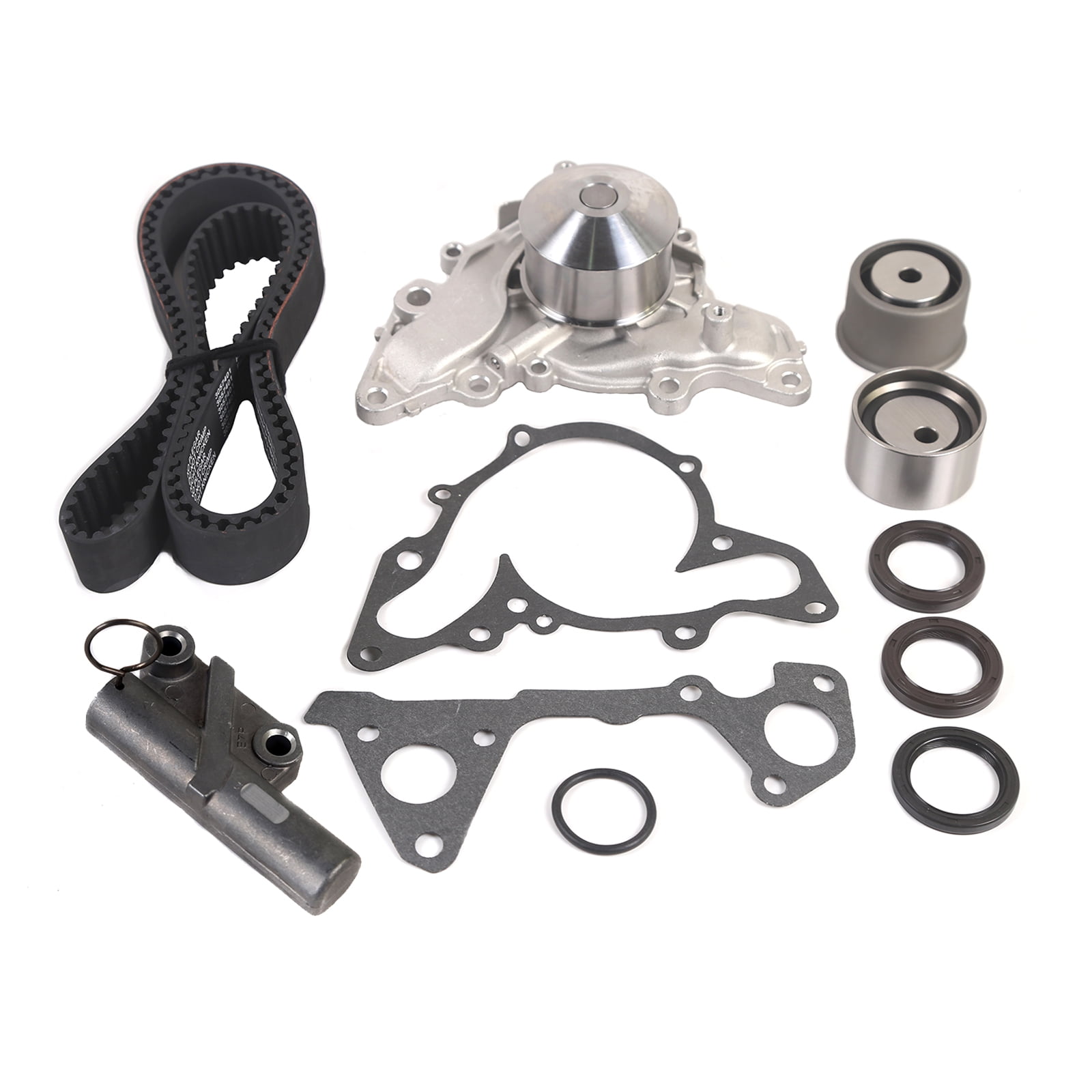 Belts, Hoses & Pulleys: 03 07 Mitsubishi Non Turbo Timing Water TBK201WP - Belts - Foto 7