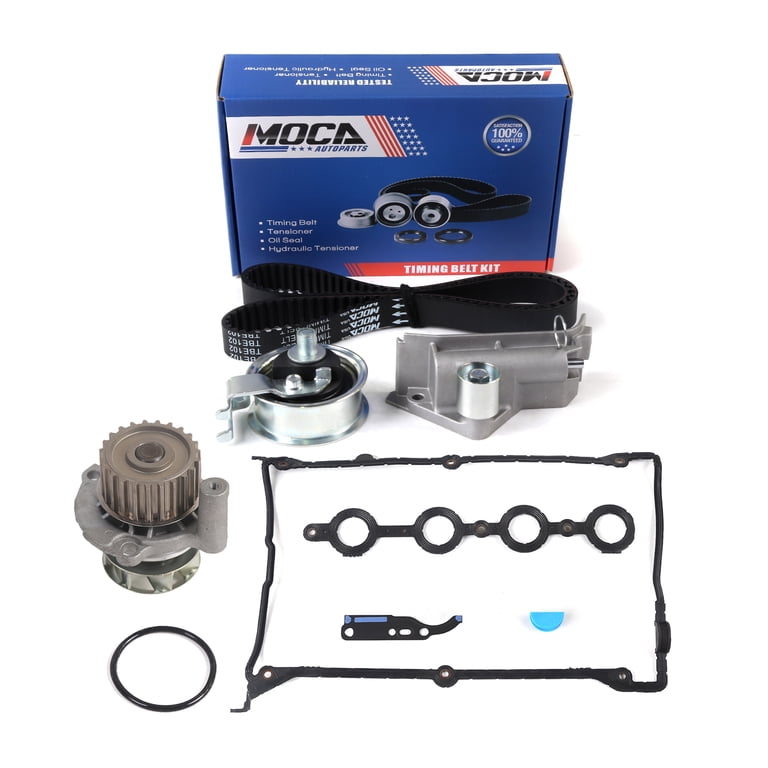 Complete Timing Belt & Water Pump Kit For Audi A4, VW Jetta/Beetle 1.8L Turbo